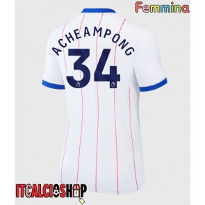 Chelsea Josh Acheampong #34 Terza Maglia Femmina 2026-27 Manica Corta